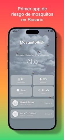 MosquitoRisk screenshot