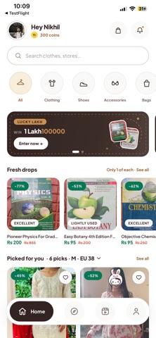 Thriftverse Screenshot 1 of 7