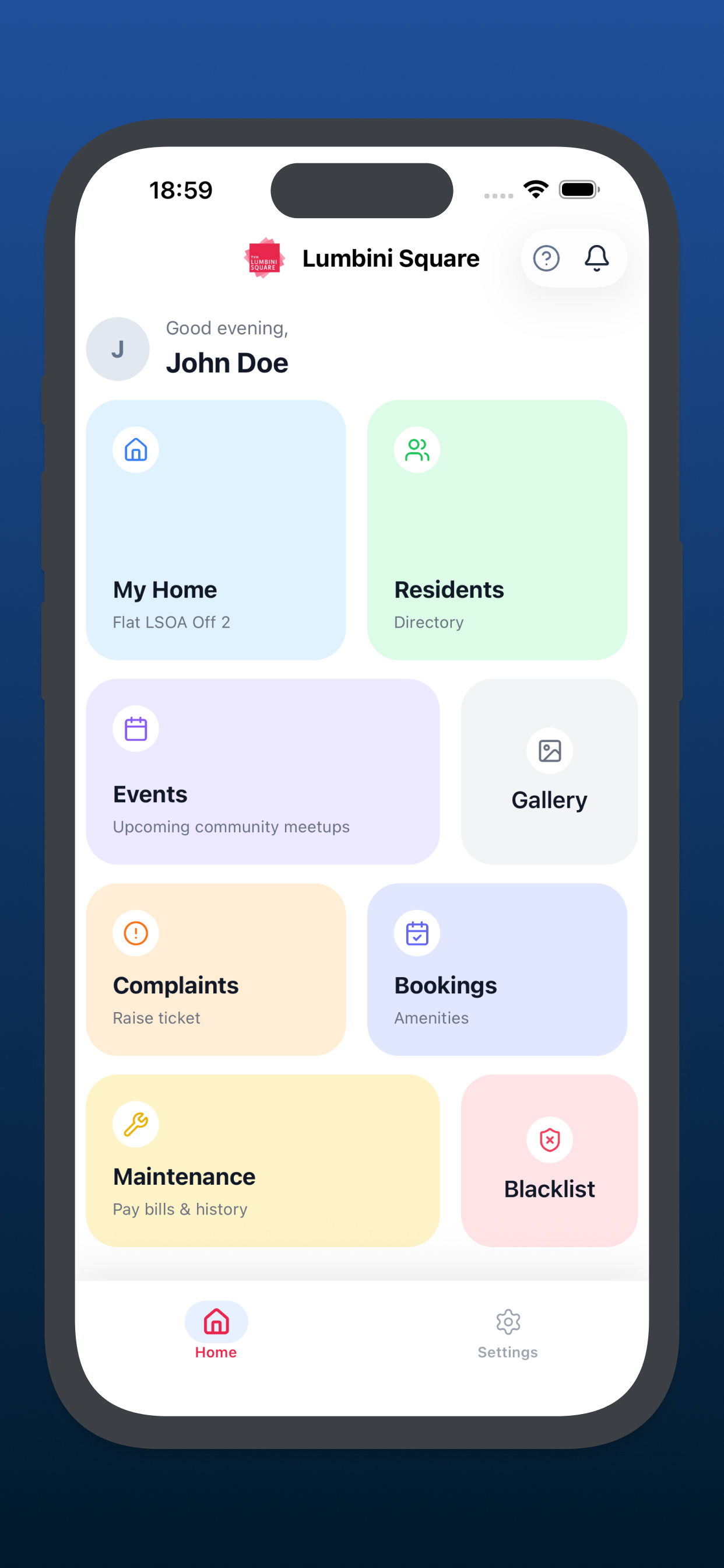 Lumbini Square screenshot 3