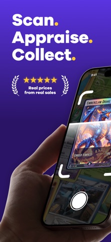 TCG Card Scanner: Value, Grade Screenshot 1 of 6