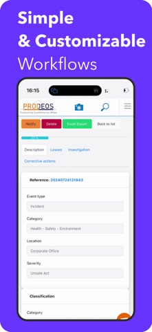 PRODEOS Screenshot 7 of 7