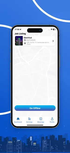 Go Rapid Service Provider screenshot 4