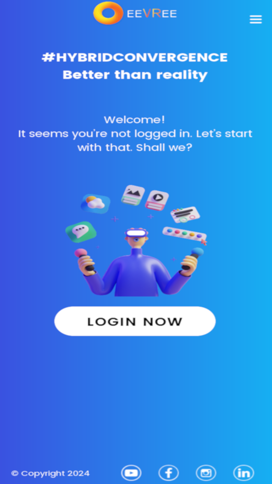 #1. eeVRee (iOS) 由: Krone Consulting s.r.o