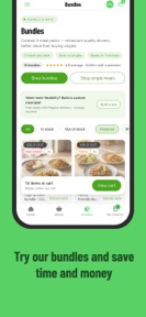 Rescube: save food & eat local screenshot