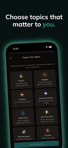 Continuous – Just Be screenshot