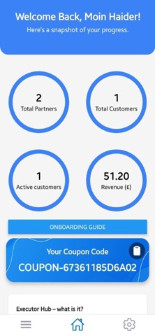 Executor Hub Partners Screenshot 3 of 6