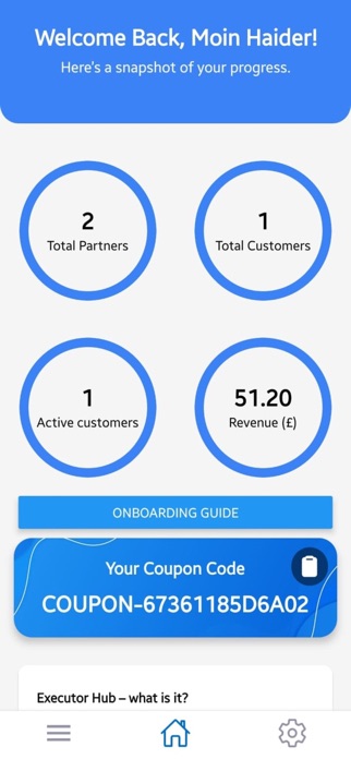 Executor Hub Partners Screenshot 3 of 6