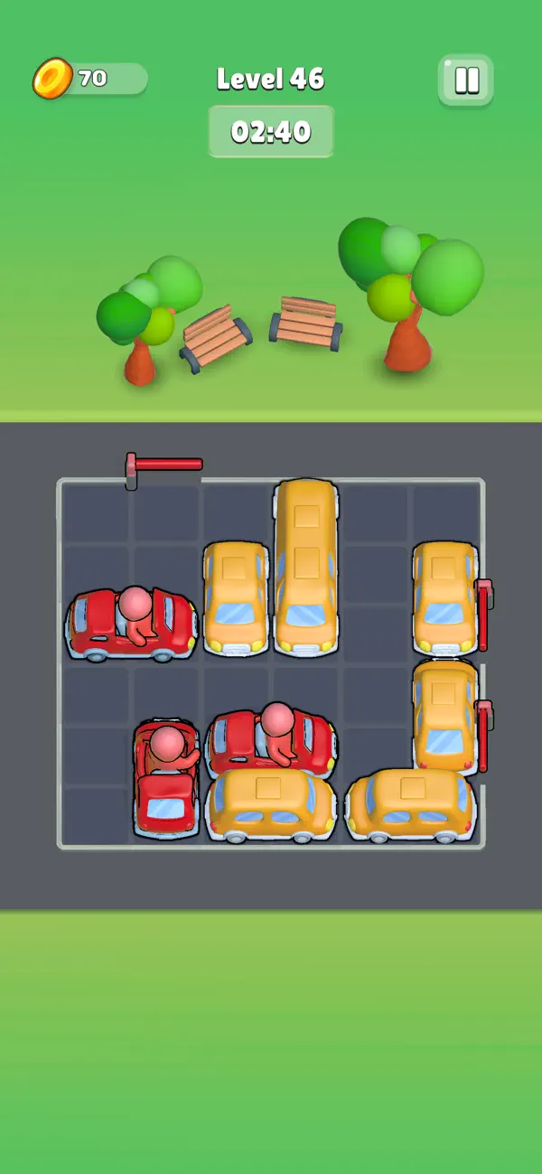 Screenshot #3 pour Car Jam Escape