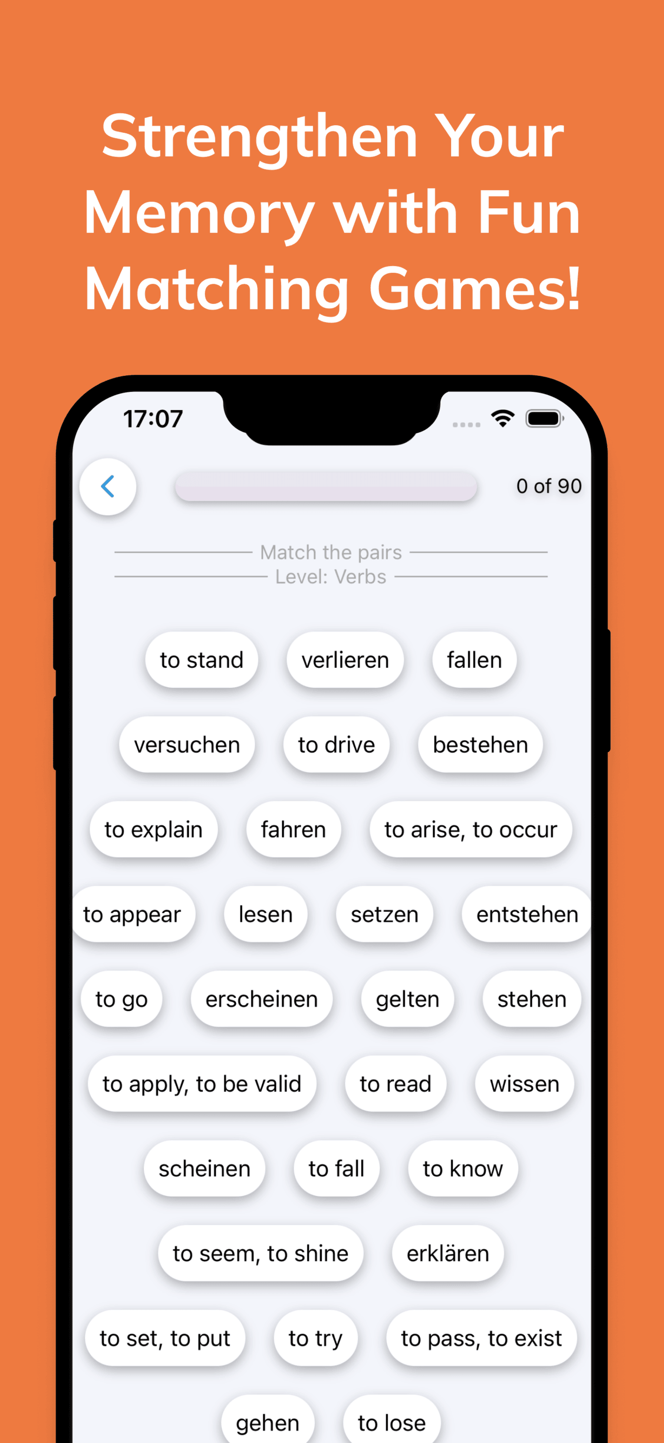 Lingufy: German A1, A2