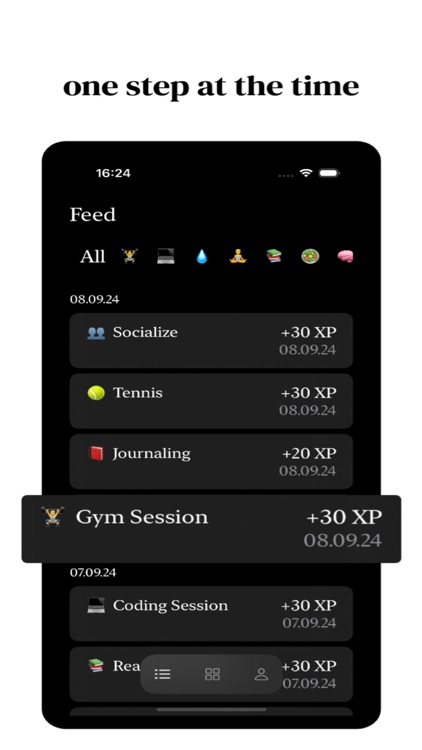 Be Productive - One Step