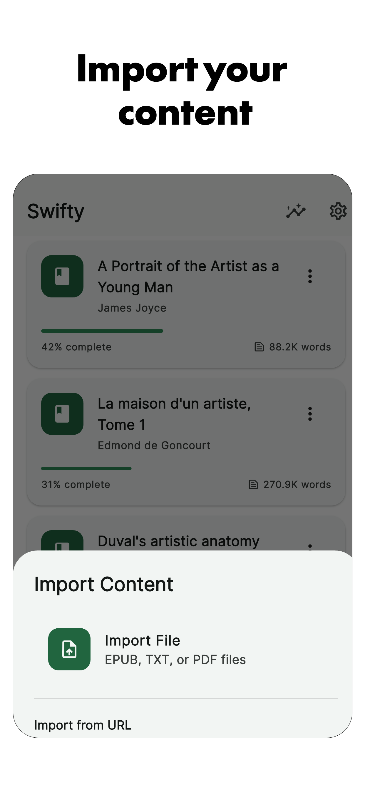 Swifty screenshot 2
