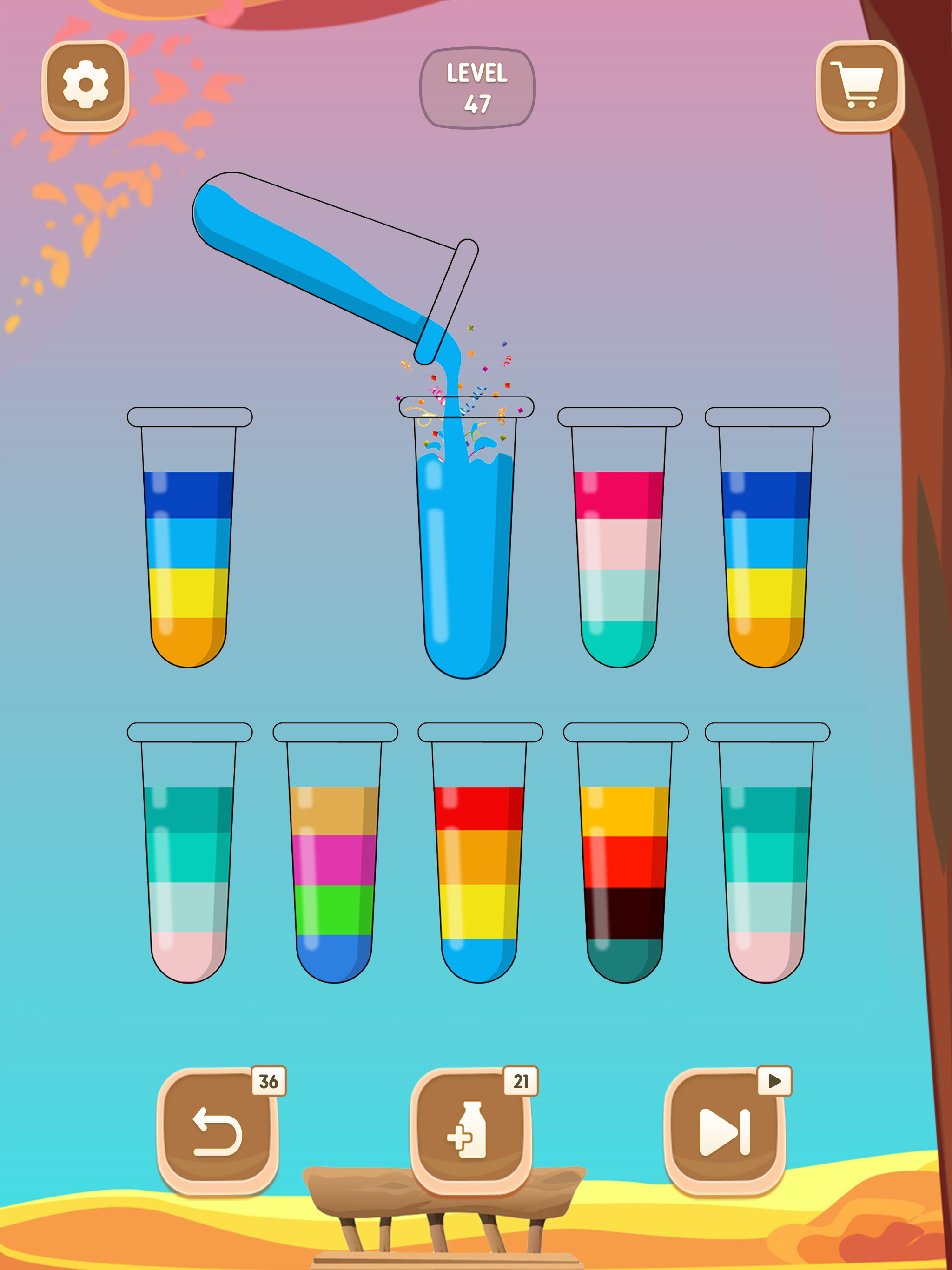 Fun Water Sorting - Color Sort