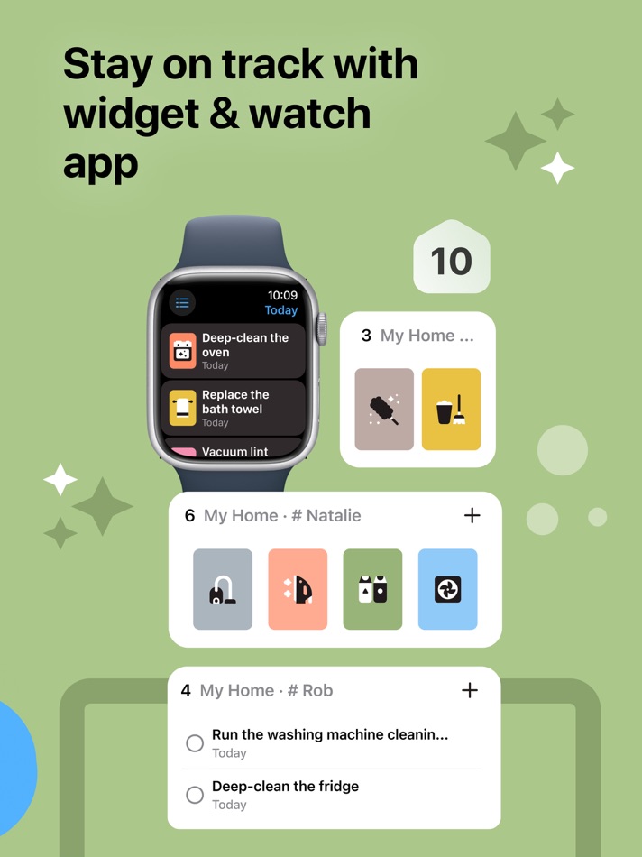 #3. Cleaning Schedule: NeatNook (macOS) 由: Yaroslav Voloshyn
