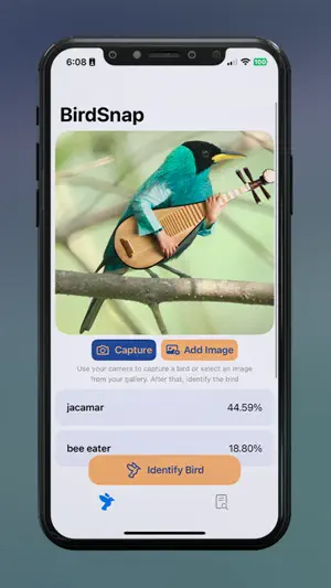 BirdSnap: AI Bird Identifier screenshot 2