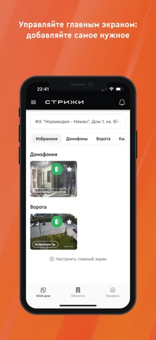 Стрижи. Дом screenshot
