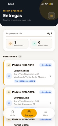 iToGo app screenshot 5