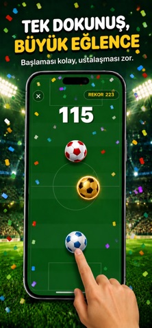 Kafa Topu iPhone screenshot