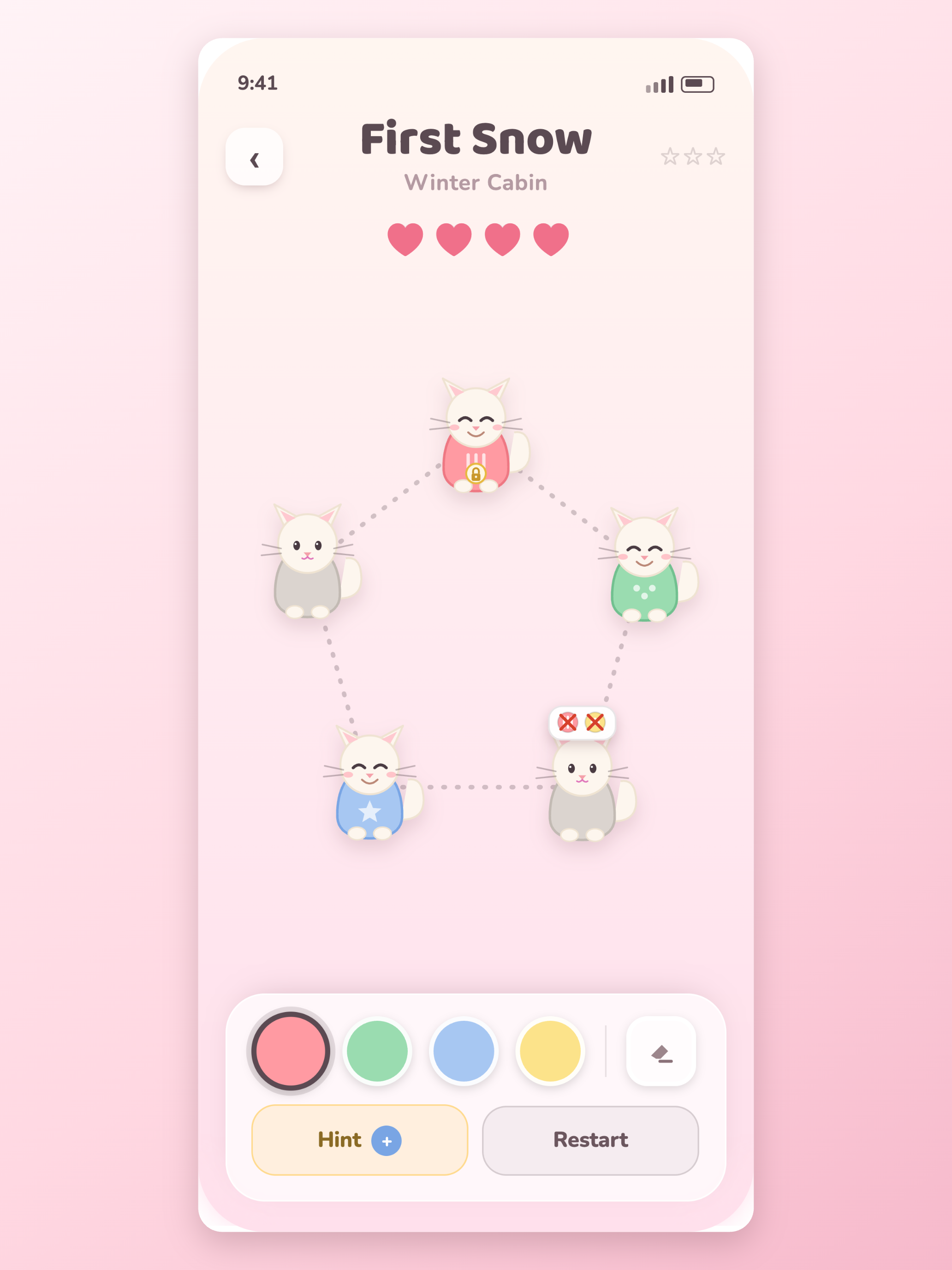 Cat Café: Color Puzzle screenshot 10