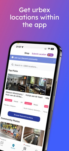 UrbexVault screenshot