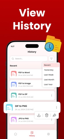 PDF Converter; Image to PDF iPhone screenshot