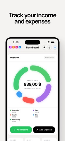 ExpenseFlowy Screenshot 1 of 5