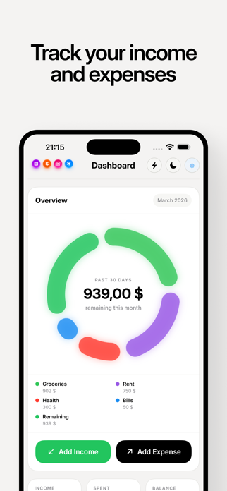 ExpenseFlowy Screenshot 1 of 5