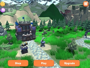 Tower Defence-3D iPad screenshot