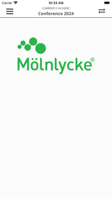 Mölnlycke events Screenshot