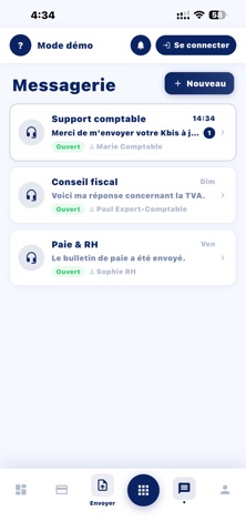 Digital Conseil  Di-Co iPhone screenshot