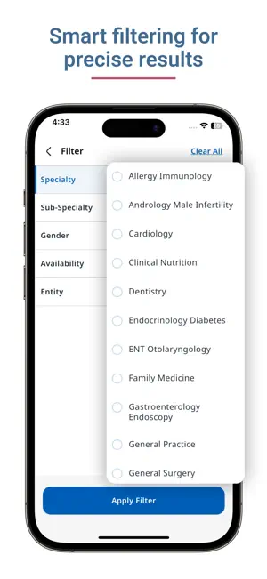 Sawi – Doctor Appointments screenshot 3
