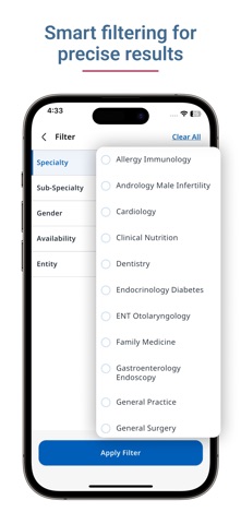 Sawi – Doctor Appointments iPhone screenshot