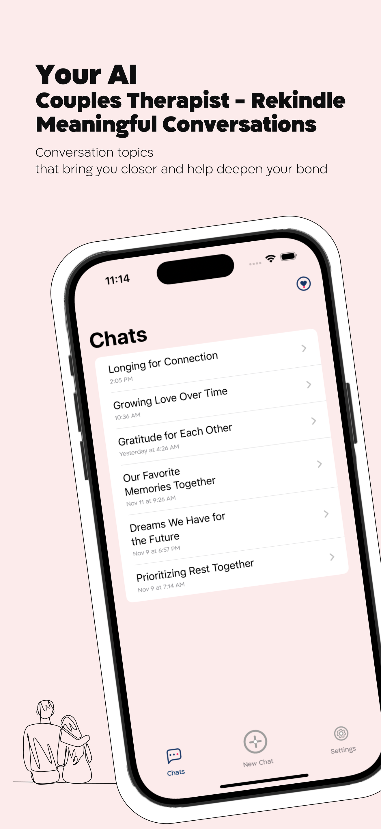 RekindleChat screenshot 2