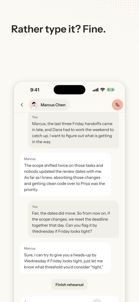 Crunch: Hard Conversations screenshot 3