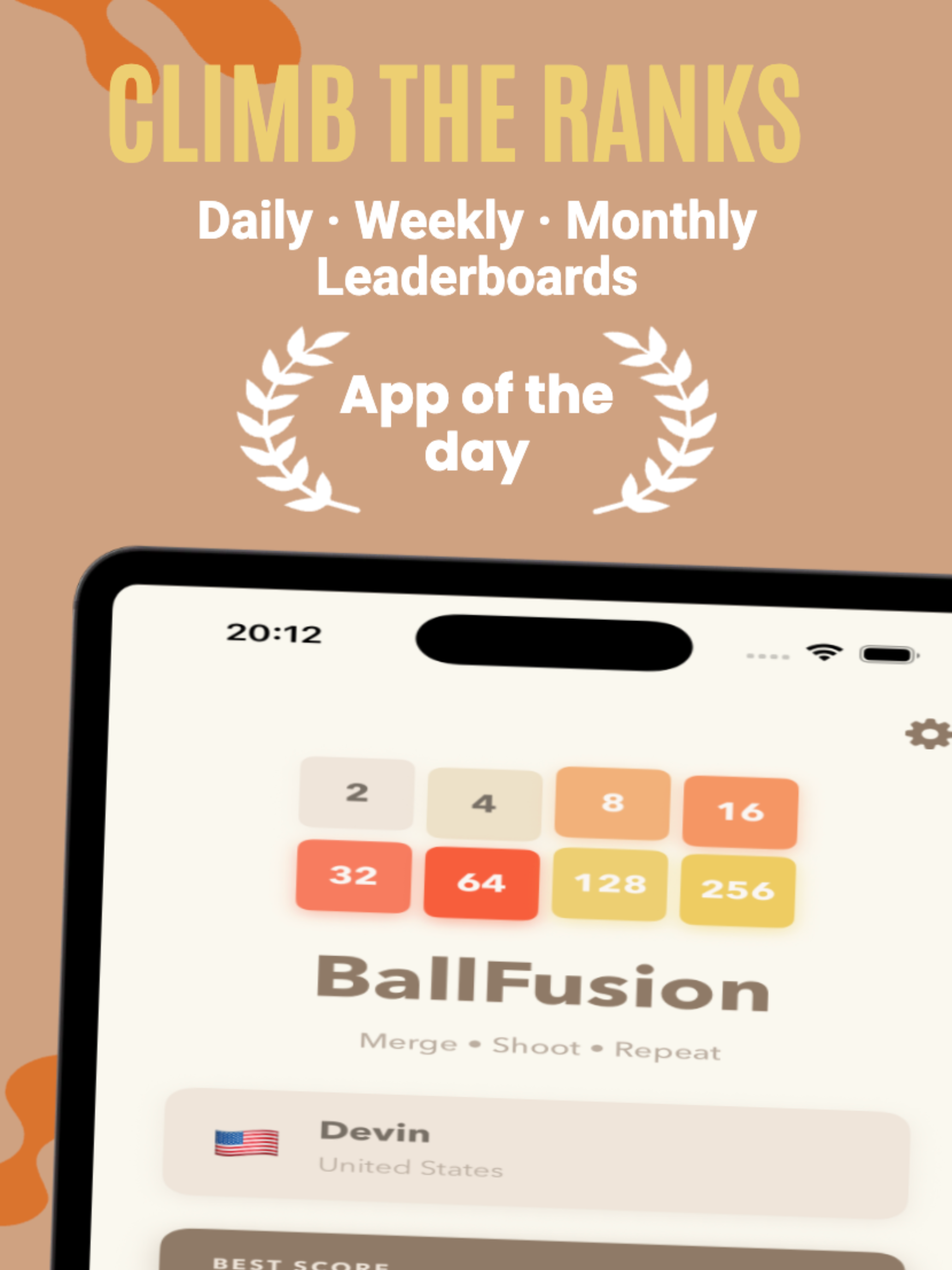 Ball Fusion: Merge Puzzle Game screenshot 4