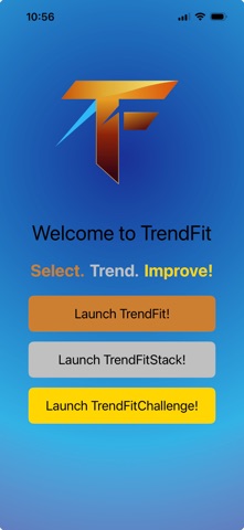 TrendFit Screenshot 1