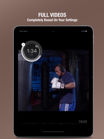 One Two Hook: Boxing Workouts iPad screenshot