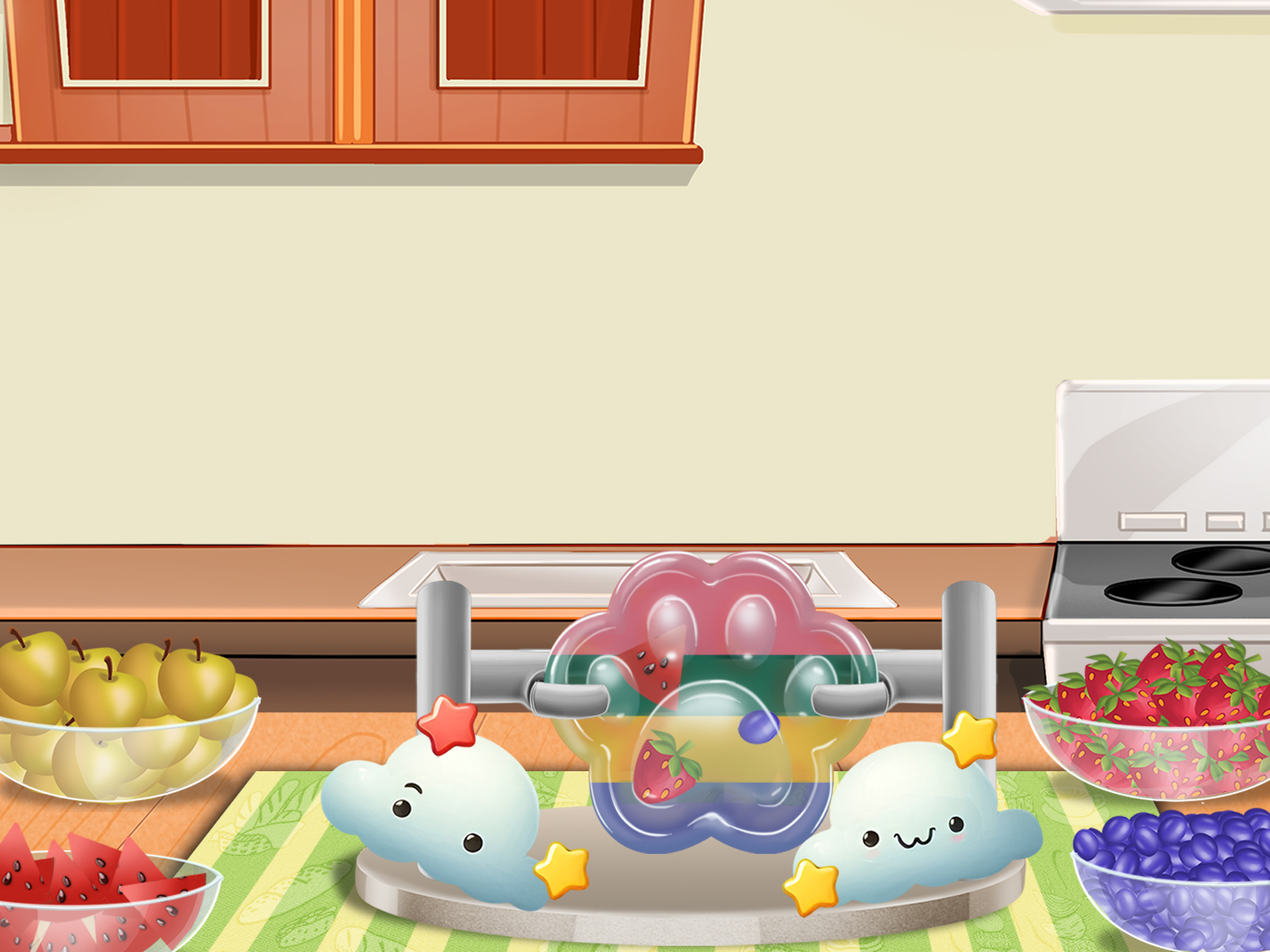 Ice Cream Cooking Kids Game