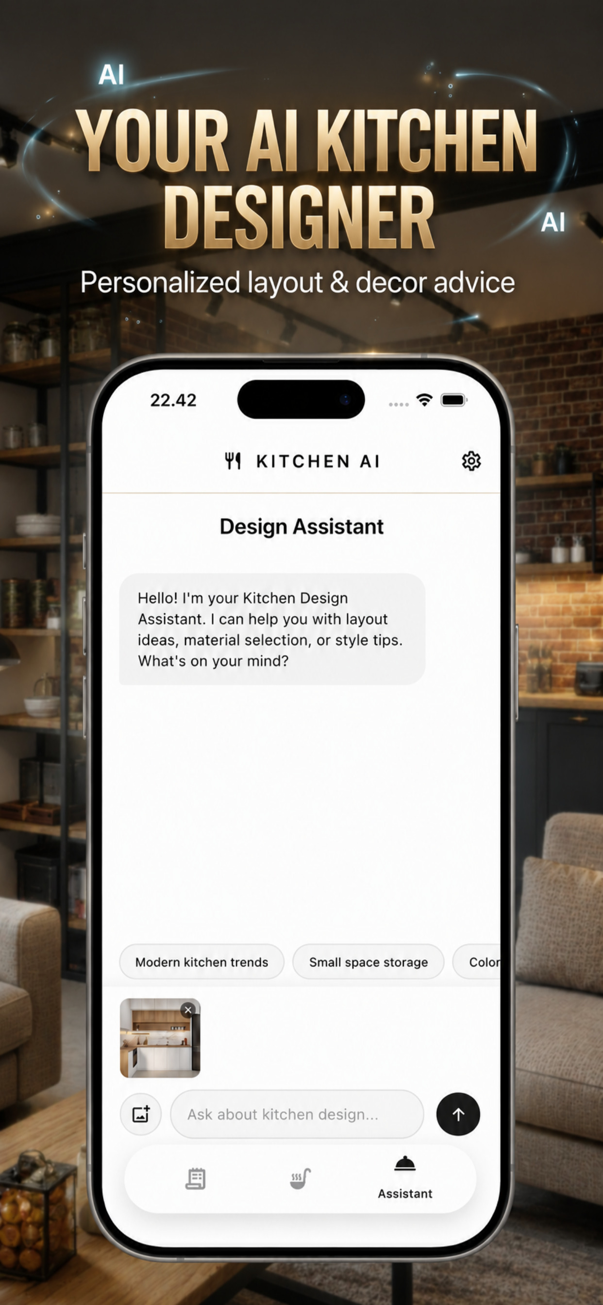 Kitchen AI Design
