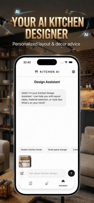 Kitchen AI Design Screenshot 7 of 7