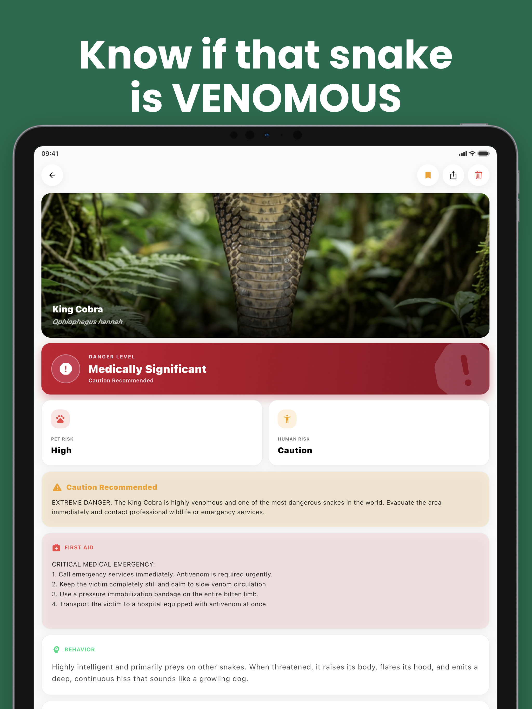 Snake Identifier: Venom Detect screenshot 7