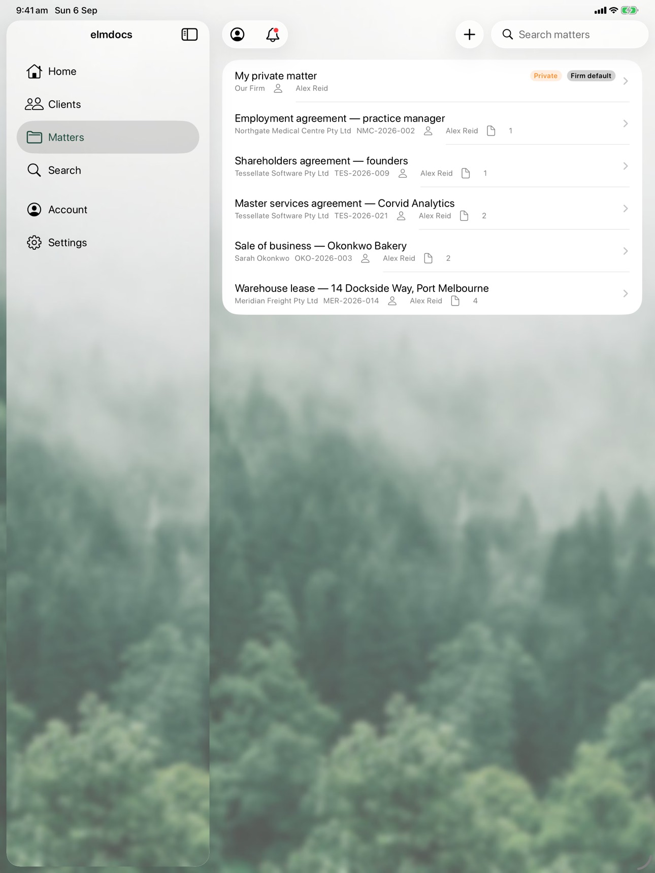 Screenshot 8 of elmdocs