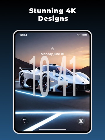 Car Wallpapers - Sports Car iPad screenshot