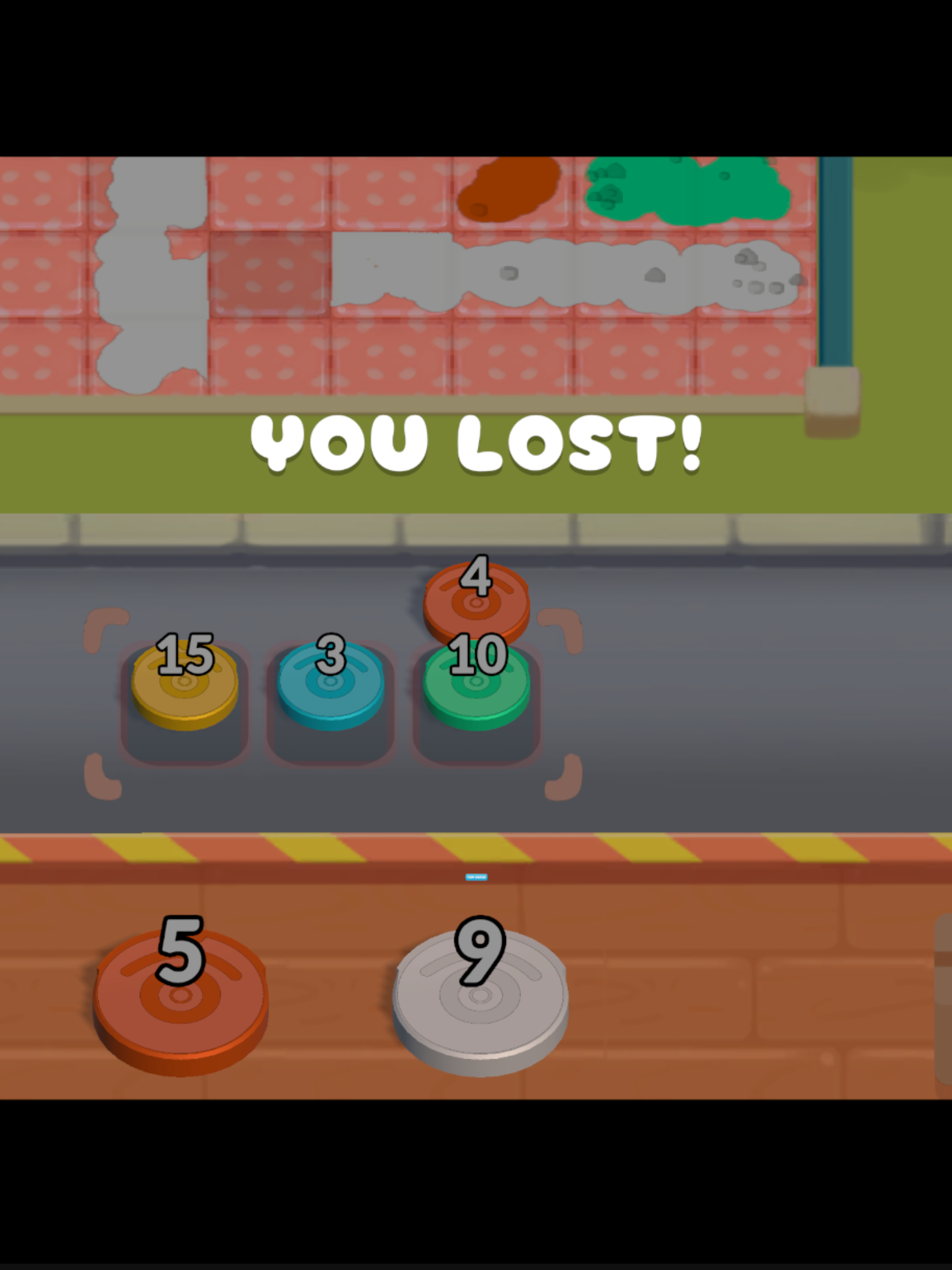 Dust Rush Puzzle