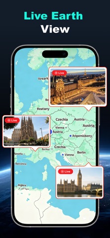 Live World Browser : GPS Map Screenshot 1 of 5