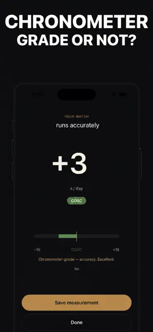 Precision Watch: Accuracy screenshot 3