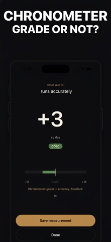 Precision Watch: Accuracy Screenshot 3 of 5
