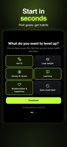 IRLXP: Habit Tracker RPG screenshot 8