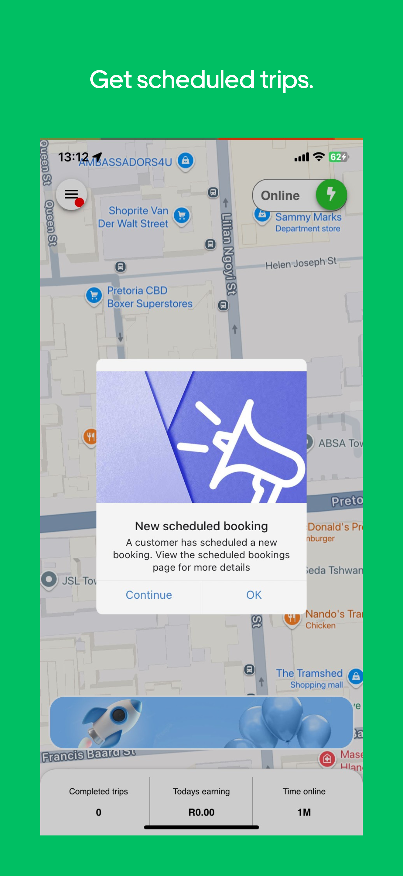 Alladeen Drive - Drive & Earn screenshot 5