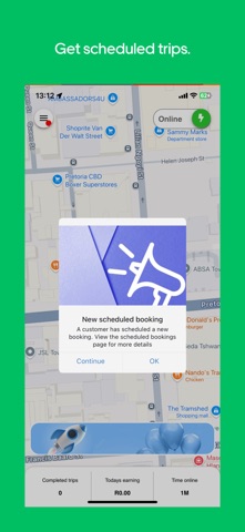 Alladeen Drive - Drive & Earn Screenshot 5 of 8