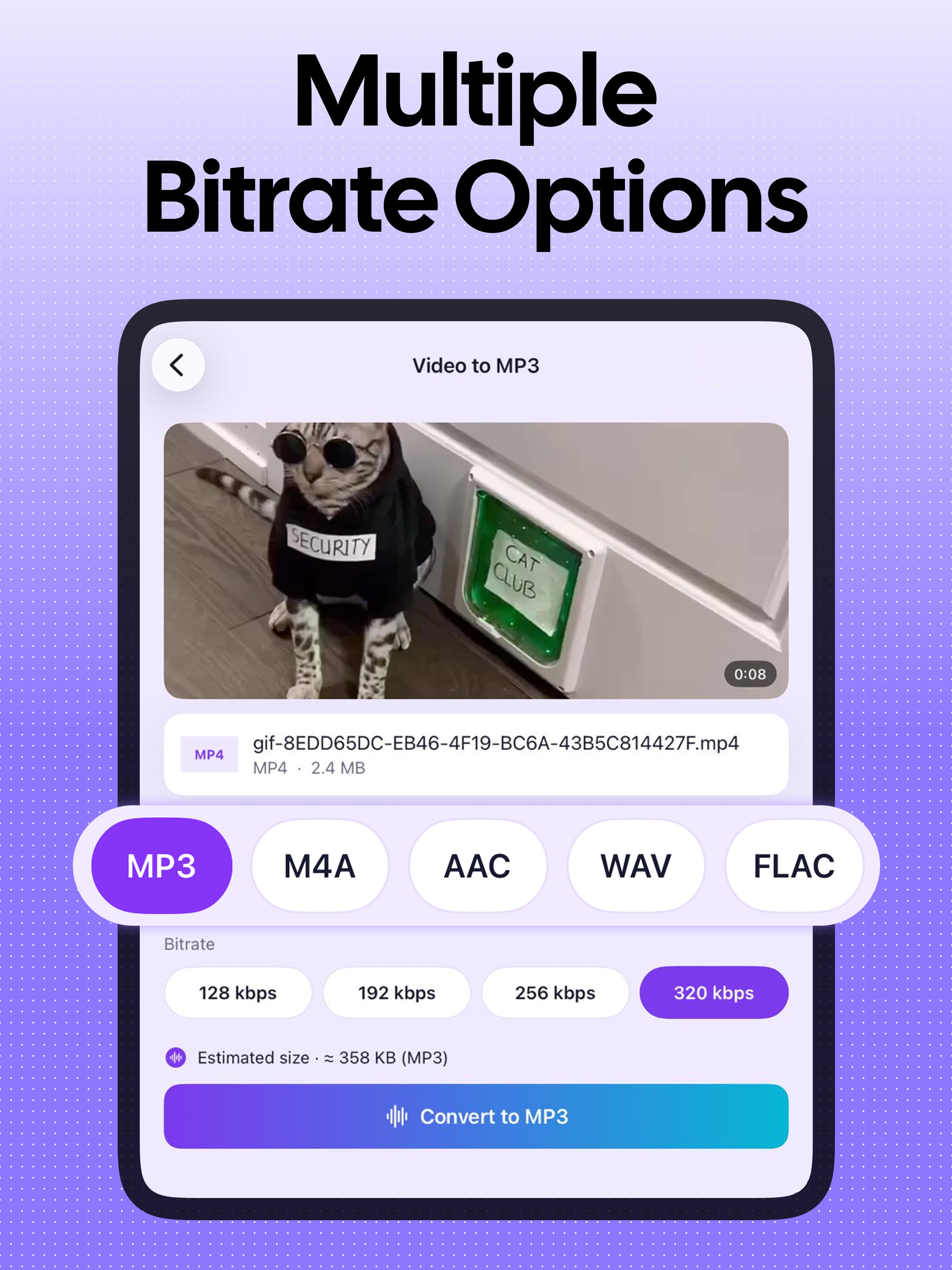 Video to MP3 – Video Converter screenshot 9